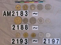 藏品(西班牙25披斯塔硬幣)的圖片
